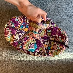 Vera Bradley | Quilted duffle bag